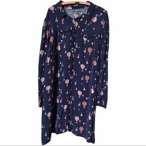 ModCloth Hot Air Balloon Shirt Dress
